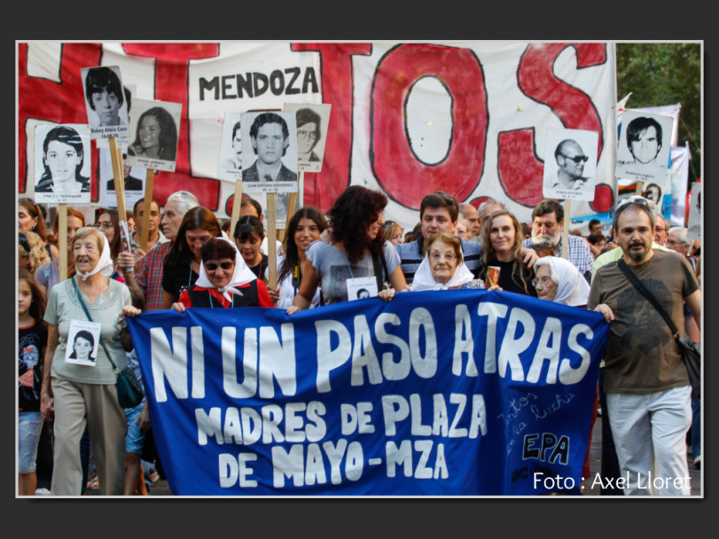 imagen Marcha por día de la memoria, la verdad y la justicia