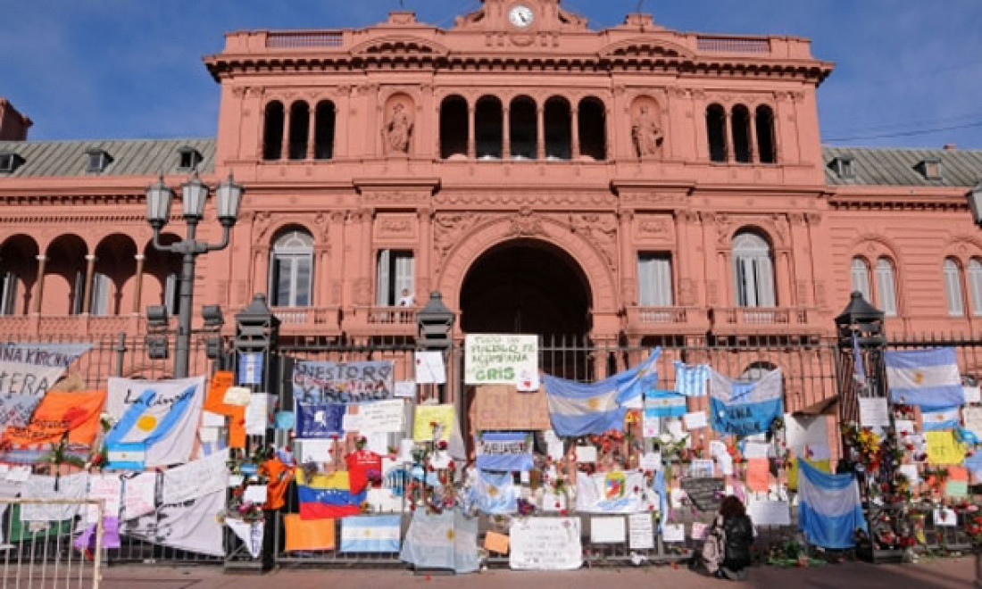 El día que la Plaza se vistió de adiós