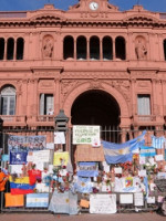 El día que la Plaza se vistió de adiós