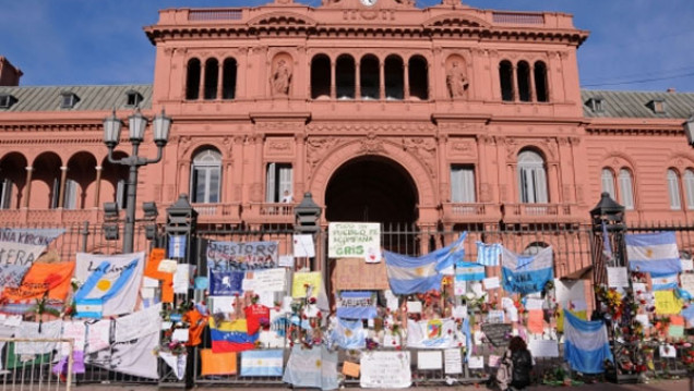 imagen El día que la Plaza se vistió de adiós