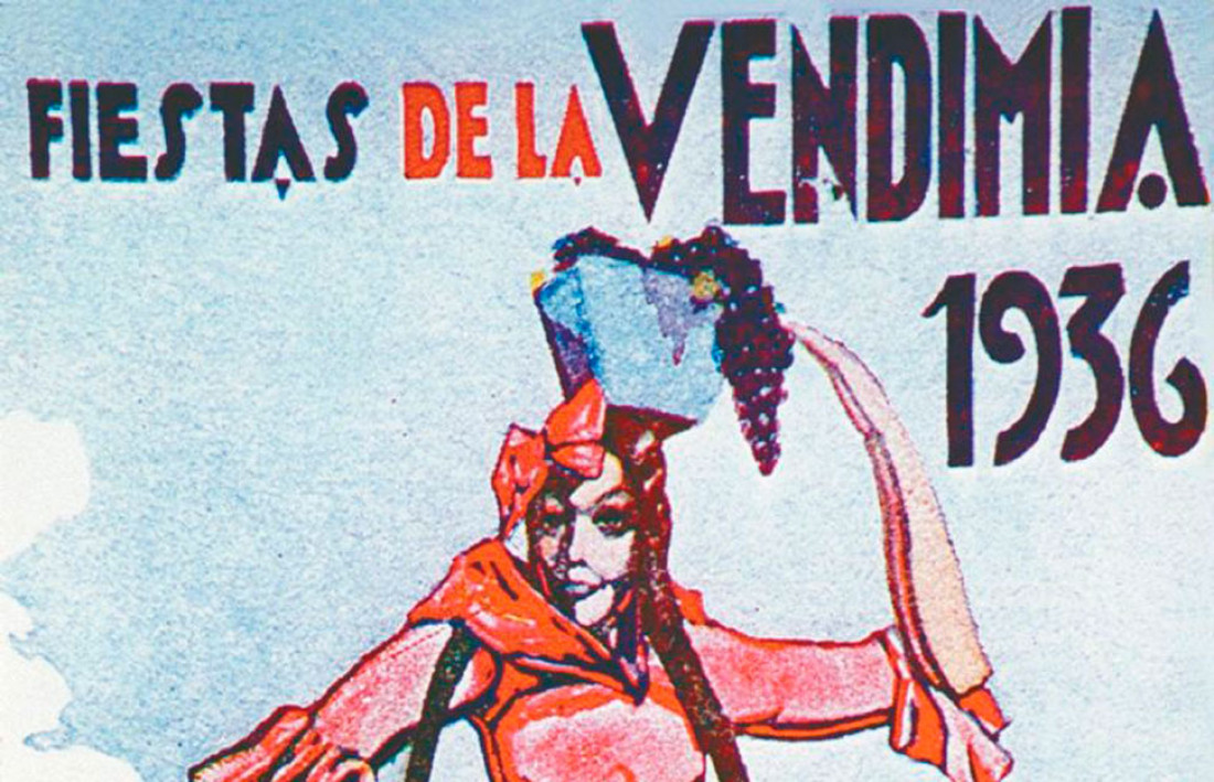 Cuáles son las imágenes más antiguas halladas sobre la Fiesta de la Vendimia 