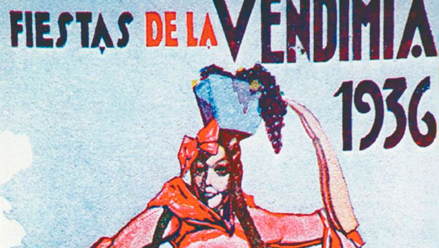 imagen Cuáles son las imágenes más antiguas halladas sobre la Fiesta de la Vendimia 