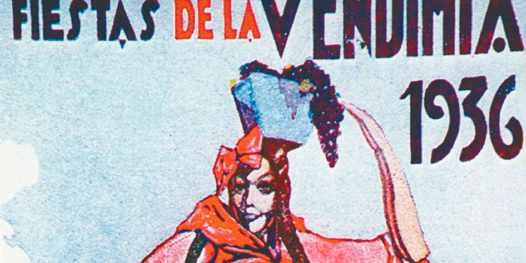 Cuáles son las imágenes más antiguas halladas sobre la Fiesta de la Vendimia 