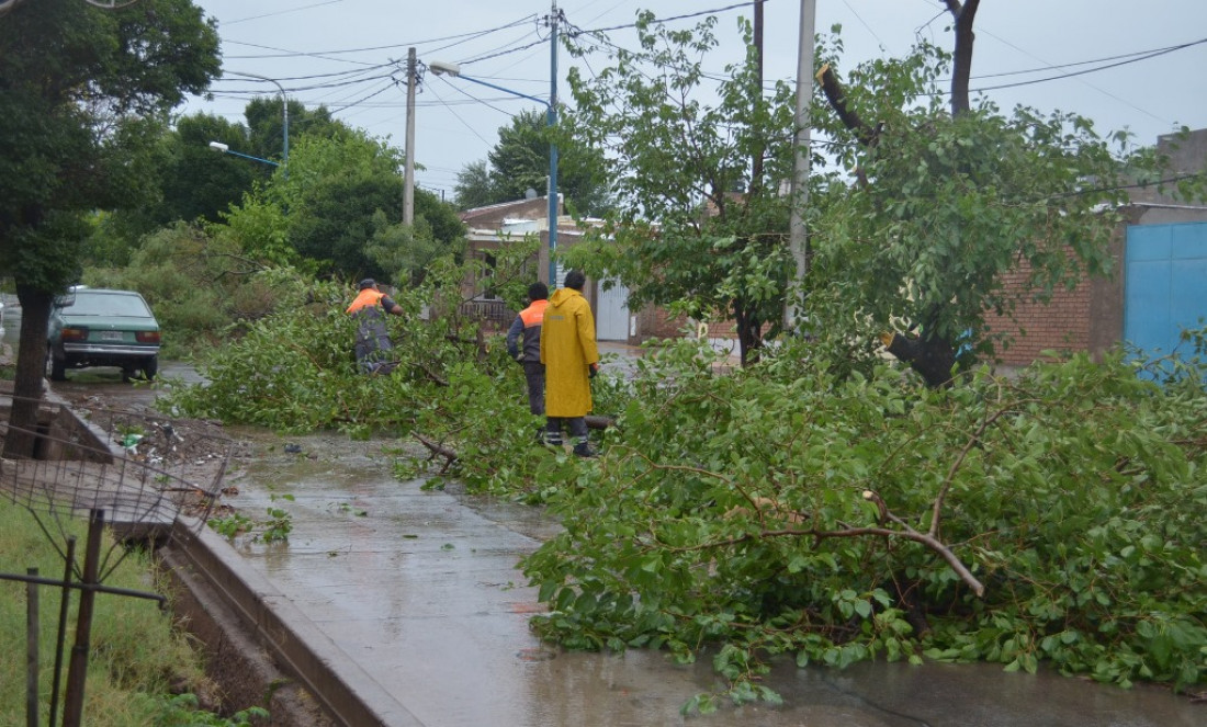 Emergencia social por las tormentas