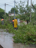 Emergencia social por las tormentas