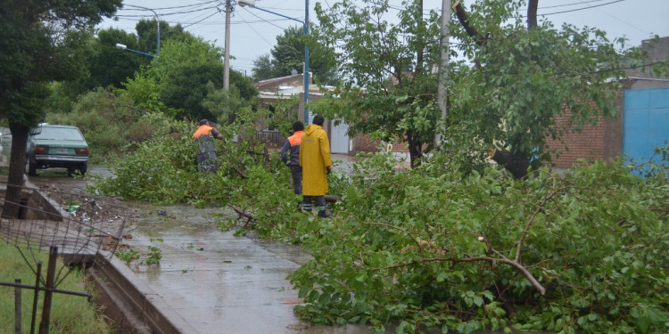 Emergencia social por las tormentas