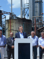 Macri anunció obras y mejoras para el sector azucarero 