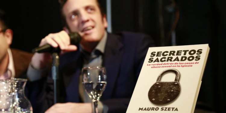 Mauro Szeta: "El eje pasa por la protección institucional de la Iglesia a los curas abusadores"