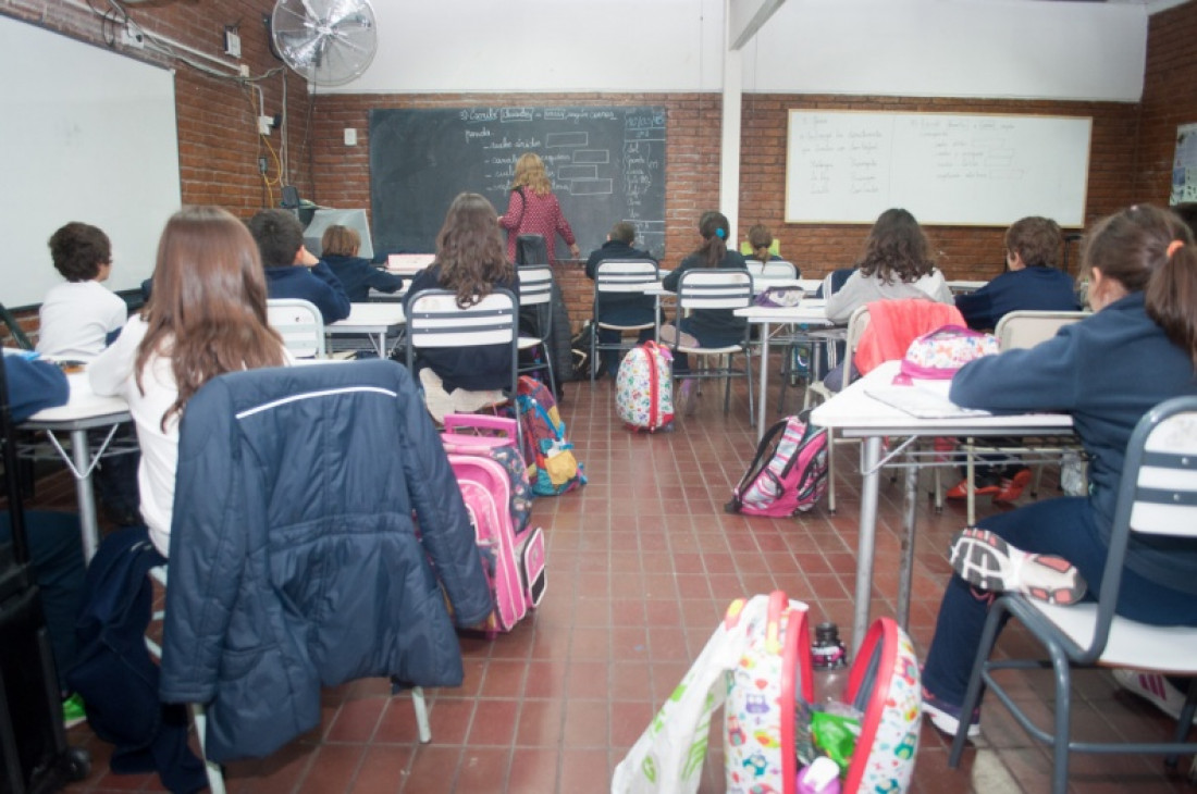 El presupuesto nacional contempla menor participación para educación