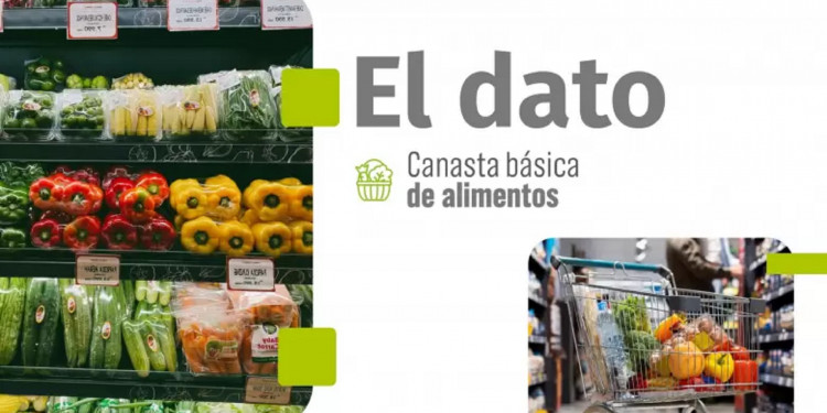 Una familia tipo necesitó más de medio millón de pesos para no ser indigente