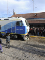 El primer tren que llegó a Mendoza completó su regreso a Buenos Aires