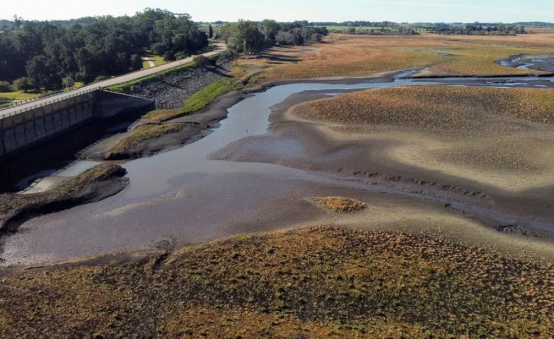 Sequía en Uruguay: quedan solo 10 días de agua potable