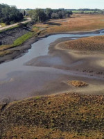 Sequía en Uruguay: quedan solo 10 días de agua potable