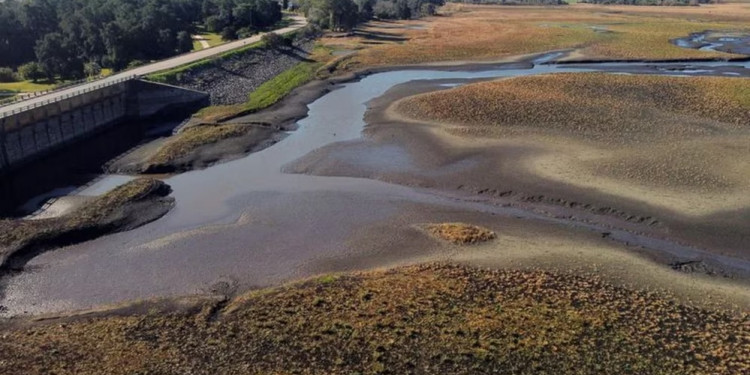 Sequía en Uruguay: quedan solo 10 días de agua potable