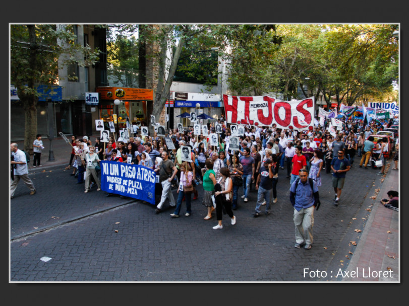 imagen Marcha por día de la memoria, la verdad y la justicia