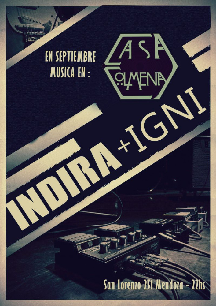 IGNI: rock alternativo que late en nuestra tierra