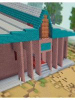 Mundo UNCUYO: recrean el campus con Minecraft para orientar a estudiantes con un recorrido virtual