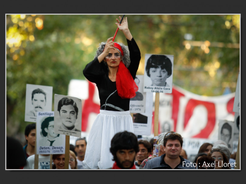 imagen Marcha por día de la memoria, la verdad y la justicia