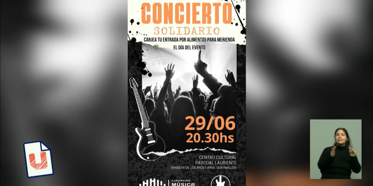Organizan un concierto solidario para ayudar al merendero Juguetes Perdidos