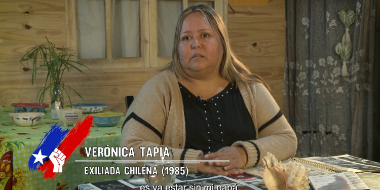 5 Historias. 50 Años. Exilio chileno en Mendoza - Verónica Tapia