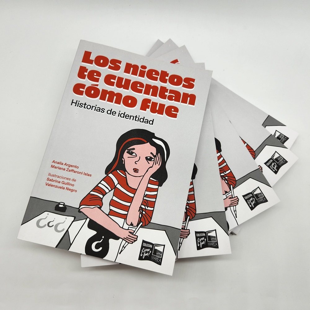 "Los nietos te cuentan cómo fue", un libro sobre las identidades recuperadas