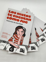 "Los nietos te cuentan cómo fue", un libro sobre las identidades recuperadas