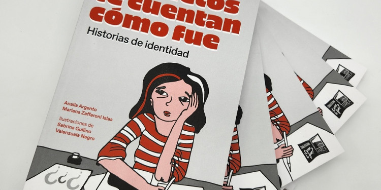 "Los nietos te cuentan cómo fue", un libro sobre las identidades recuperadas