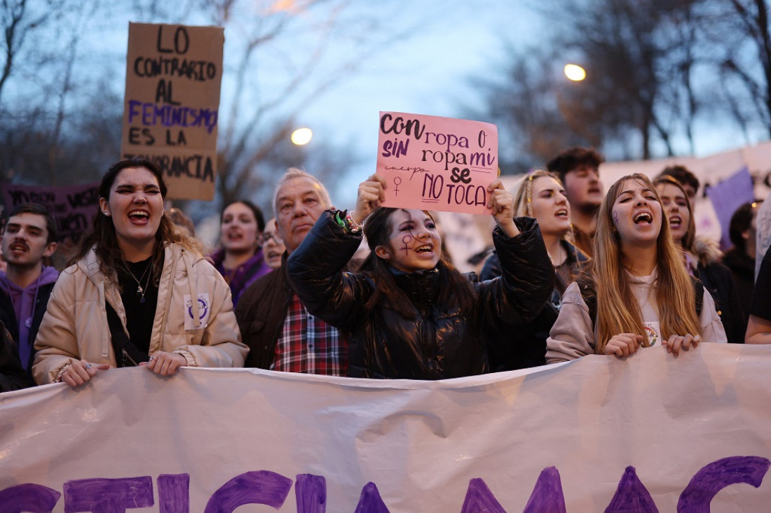 Defender derechos y denunciar retrocesos: el mundo conmemoró el Día Internacional de la Mujer