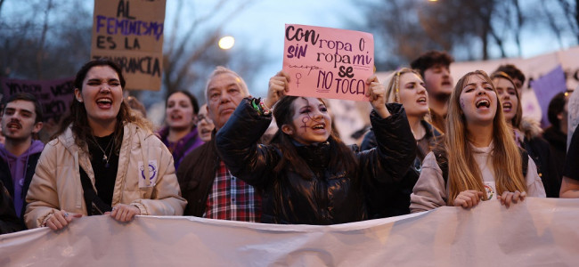 Defender derechos y denunciar retrocesos: el mundo conmemoró el Día Internacional de la Mujer