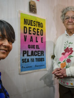 Adultas mayores derriban mitos sobre el orgasmo: "Las viejas somos activas sexualmente"