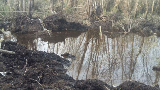 imagen Encontraron el avión desaparecido y restos humanos que ya analizan
