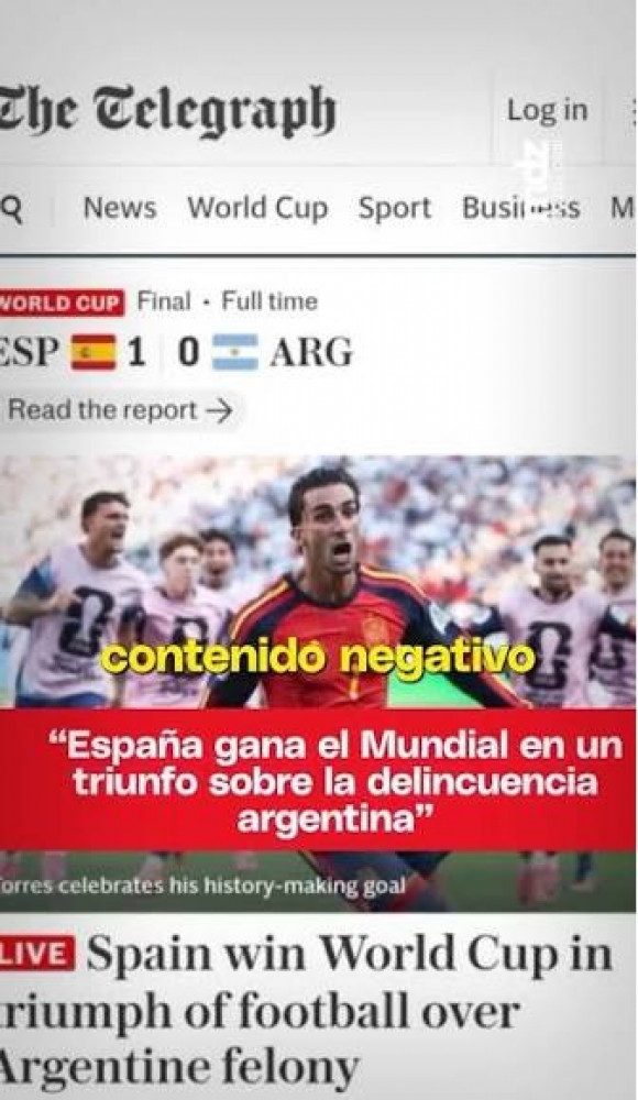 Cómo los algoritmos potenciaron la campaña contra Argentina en redes