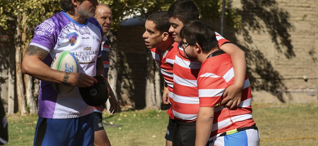 Los Cuyis XV, el equipo mendocino de rugby inclusivo que derriba barreras y va al mundial 