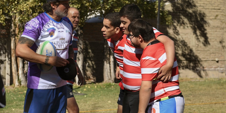 Los Cuyis XV, el equipo mendocino de rugby inclusivo que derriba barreras y va al mundial 