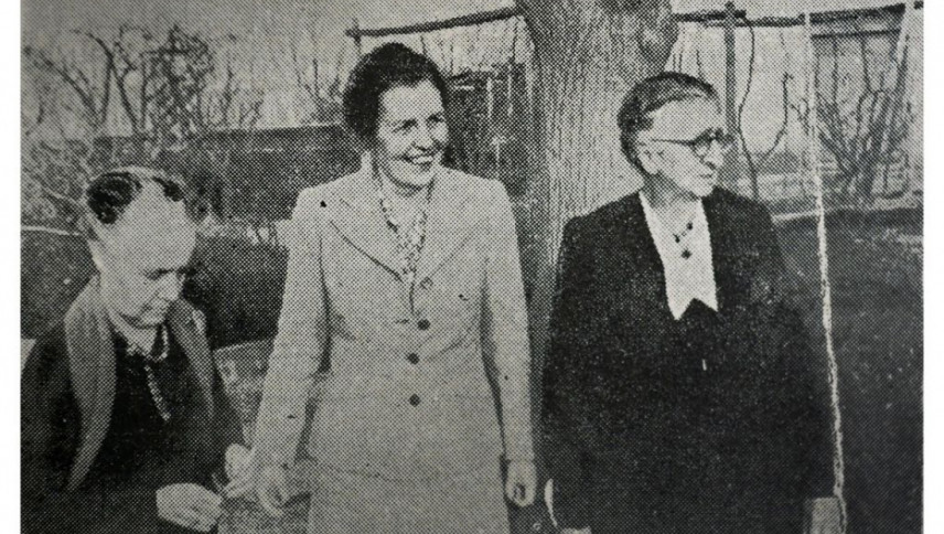 imagen que ilustra noticia Mendoza (no tan) pacata: la provincia albergó el amor de dos maestras de Sarmiento claves en la alfabetización