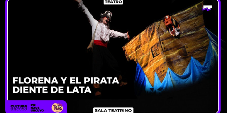 El histórico Festival "La Tía Tomasa" celebra 32 años de magia con una aventura pirata en la Nave UNCUYO