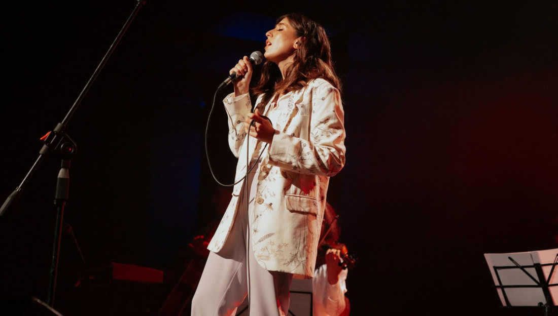 Paz Carrara regresa a la provincia con un concierto gratuito
