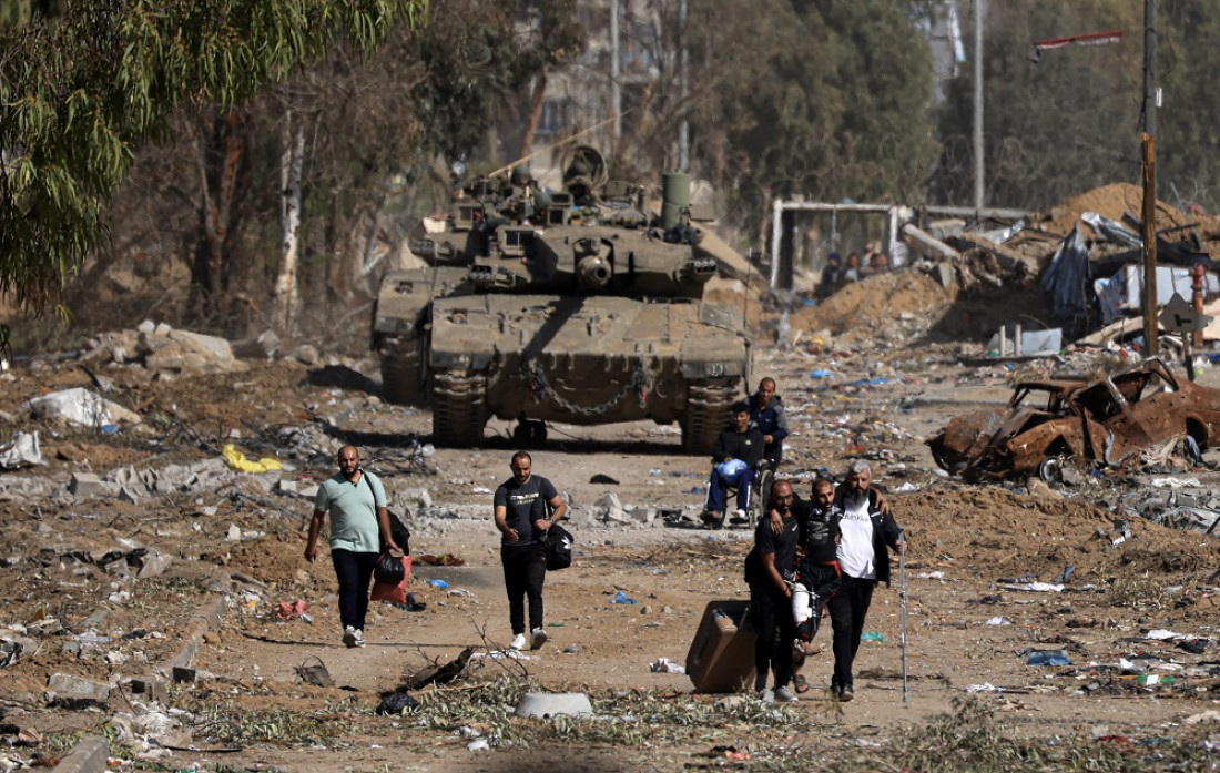 Comienza la tregua humanitaria de cuatro días entre Israel y Hamás