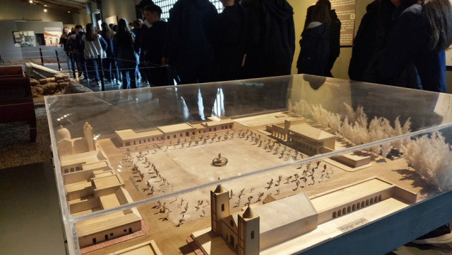 imagen Área Fundacional de Mendoza, un museo pensado para el futuro
