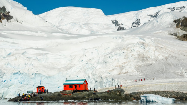 imagen Por primera vez, el Instituto Antártico Argentino inició estudios sobre la práctica humana en la Antártida