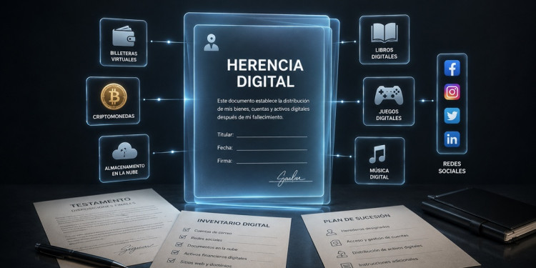 Herencia digital: qué pasa con las cuentas, redes sociales y bienes virtuales cuando una persona fallece