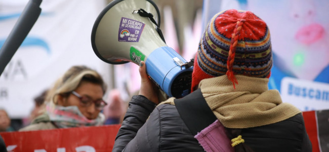 #NiUnaMenos: así fue la marcha en Mendoza