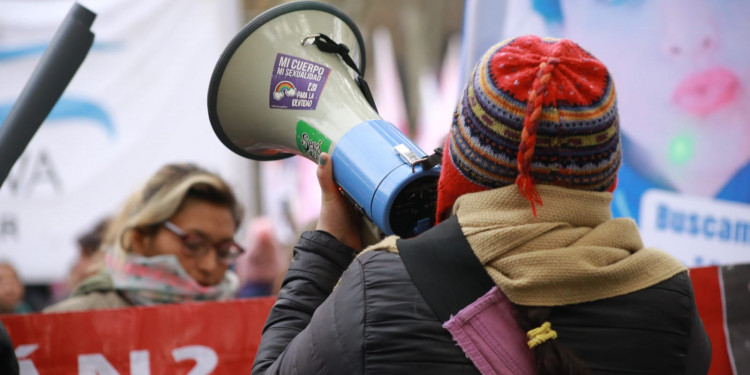 #NiUnaMenos: así fue la marcha en Mendoza