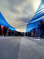 Fotogalería: así se vivió la marcha universitaria en las calles mendocinas