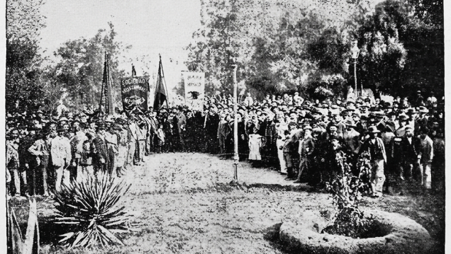 imagen 1.º de Mayo: la participación de familias trabajadoras en huelgas forjó la cultura obrera de Mendoza