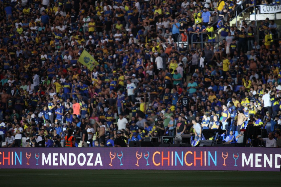 imagen El Superclásico contado en imágenes