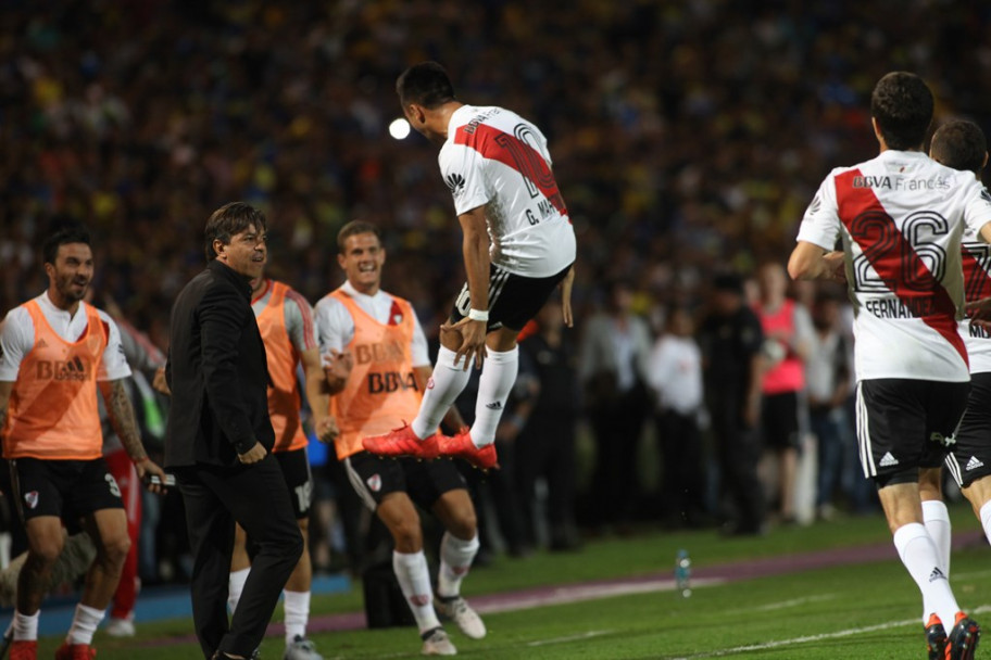 imagen El Superclásico contado en imágenes