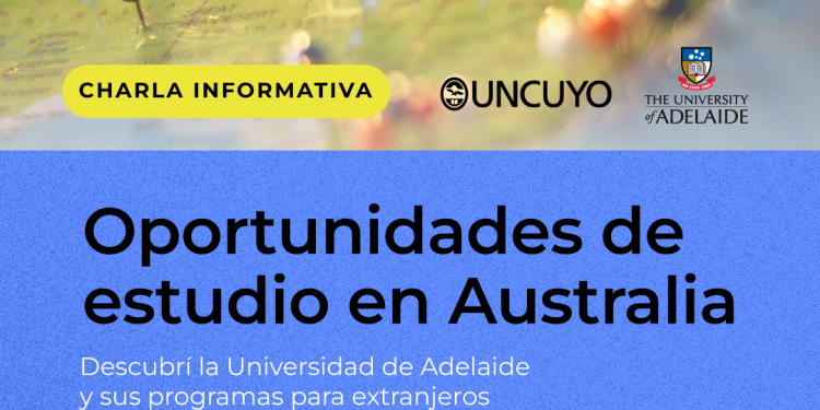 Oportunidades de estudio en Australia - SIIP - UNCUYO