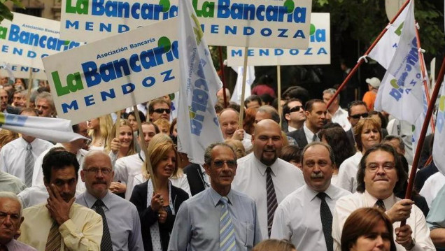 imagen El gremio bancario reitera hoy sus asambleas por tres horas