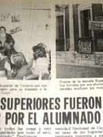 "Éramos una generación forjada para ser los mejores estudiantes, los mejores militantes"